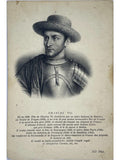Recto de la carte postale