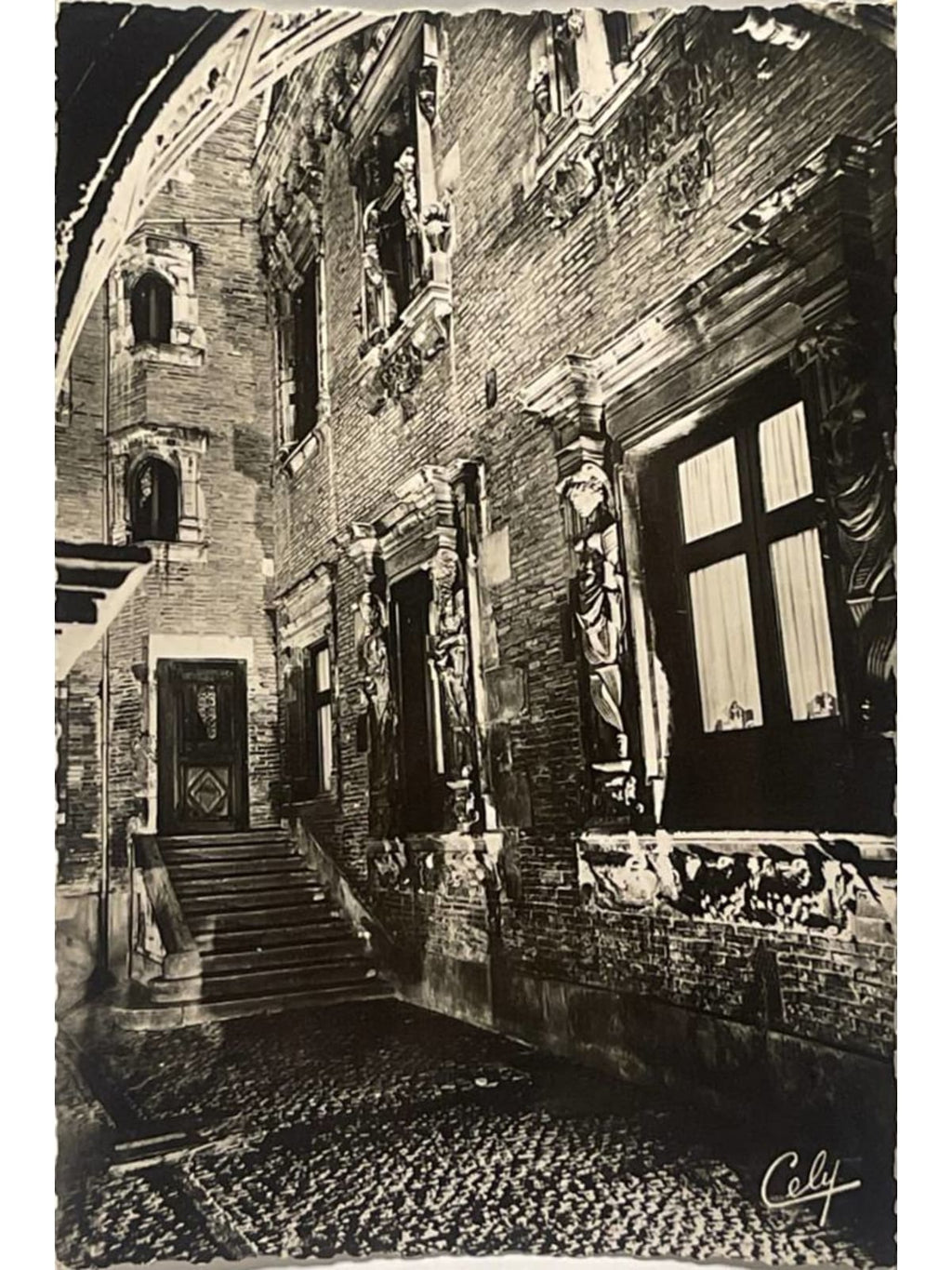 Recto de la carte postale
