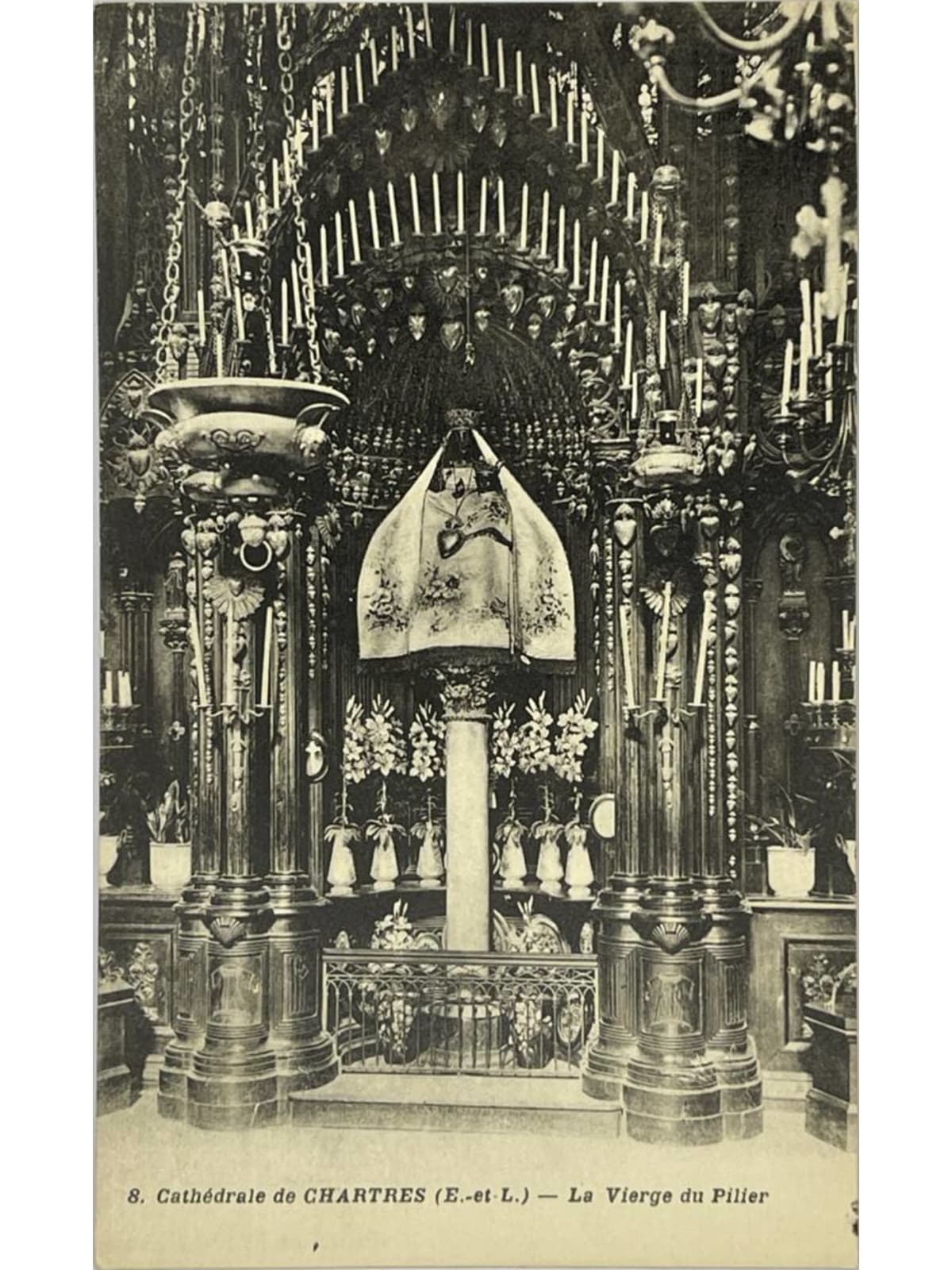 Recto de la carte postale