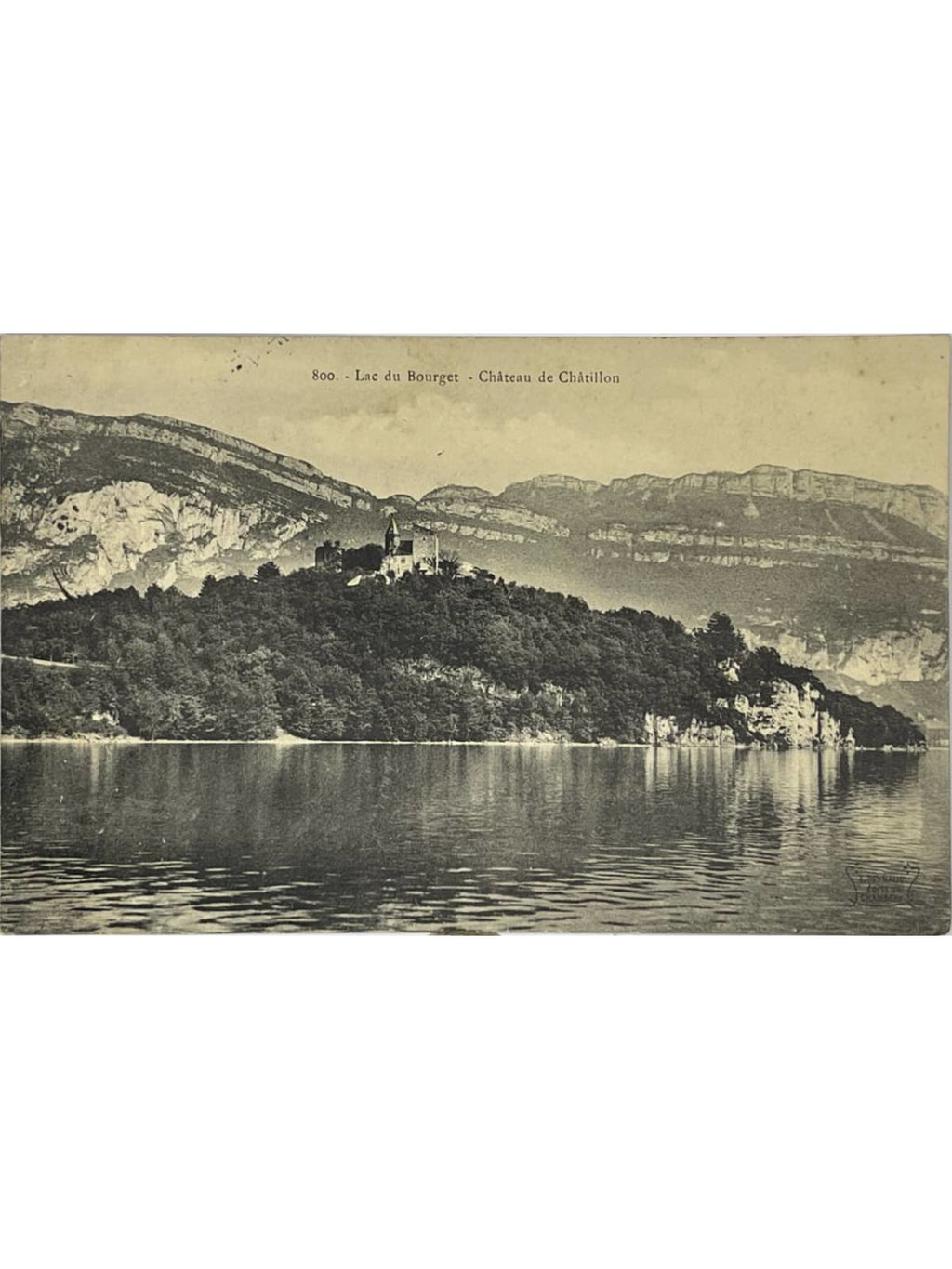 Recto de la carte postale
