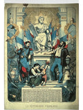 Recto de la carte postale