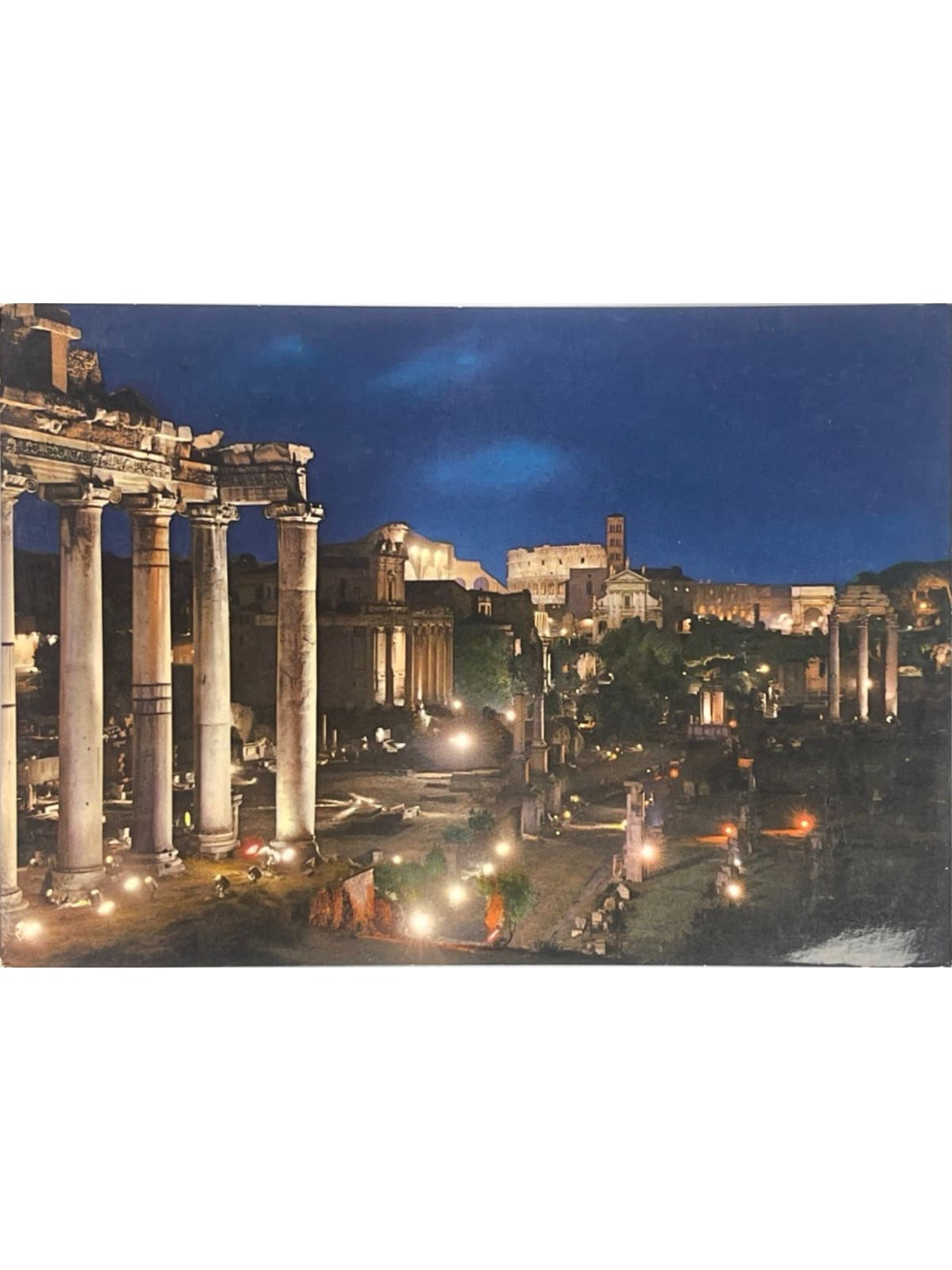 Recto de la carte postale