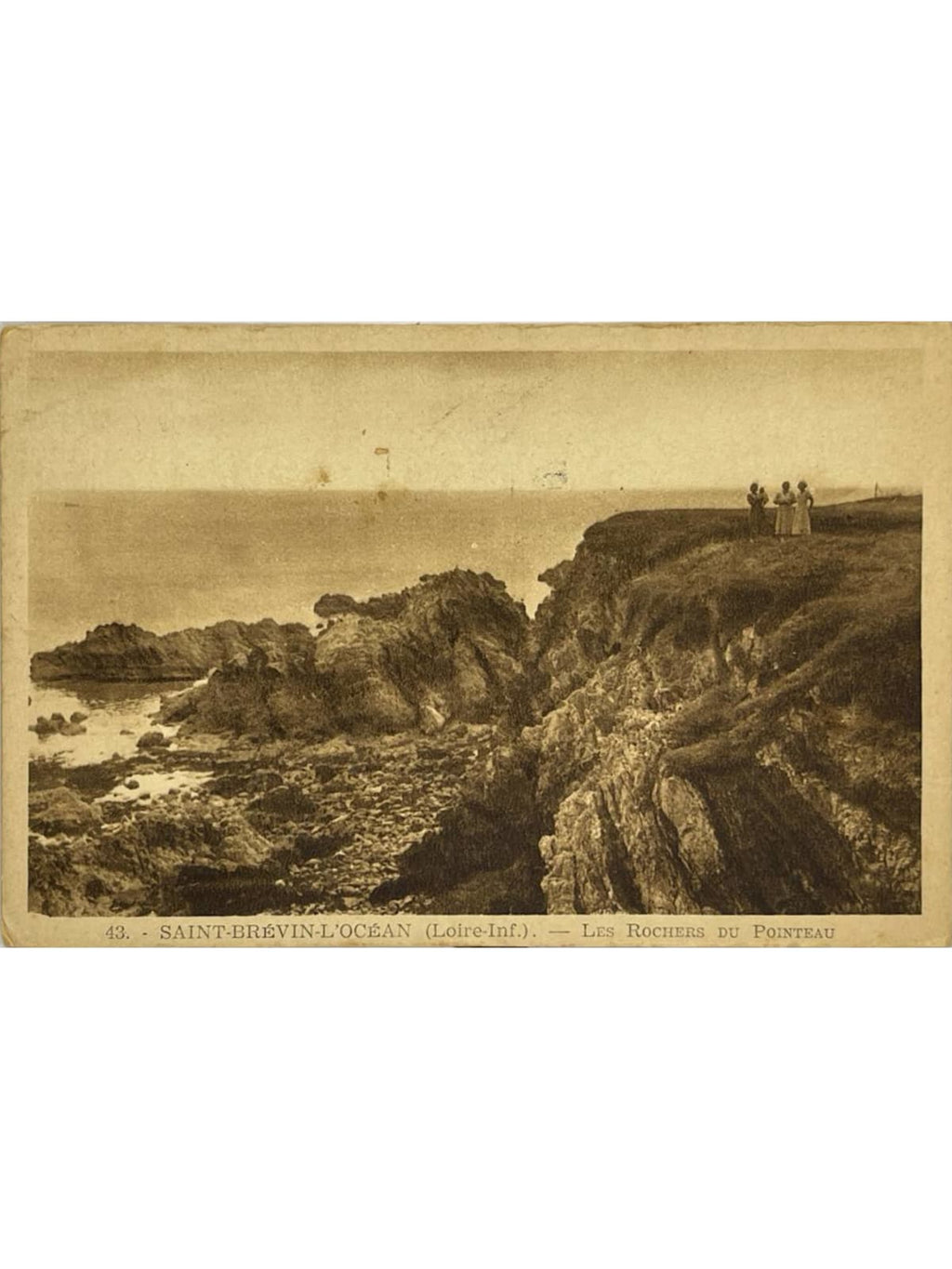 Recto de la carte postale