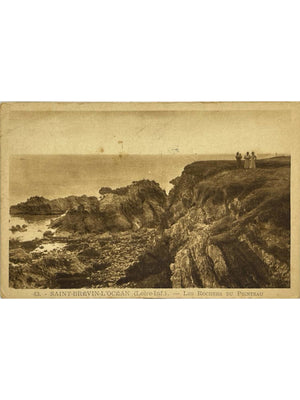 Saint-Brévin-l'Océan – Les Rochers du Pointeau – CPA n° 43