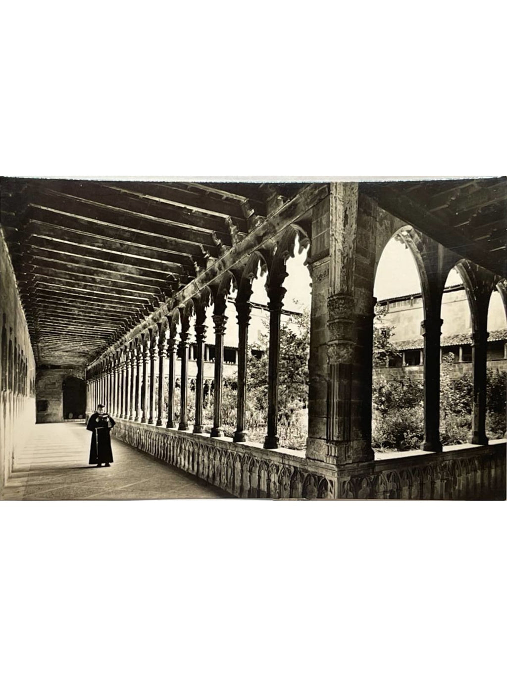 Recto de la carte postale