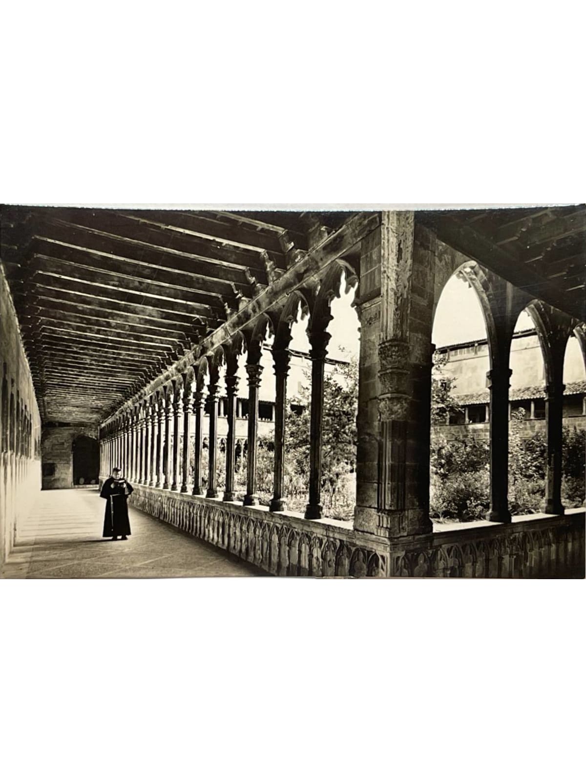 Recto de la carte postale