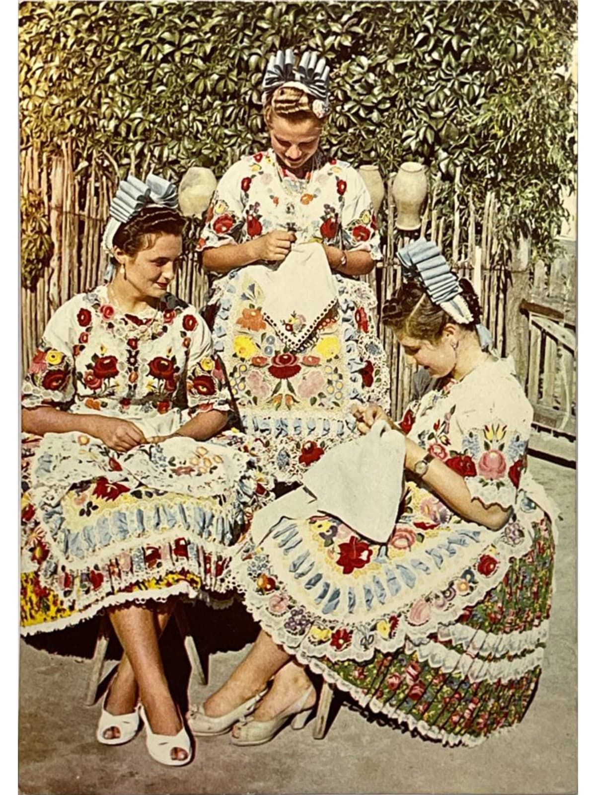 Recto de la carte postale