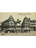 Recto de la carte postale