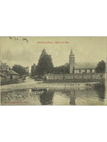 Recto de la carte postale