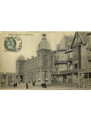 Berck-Plage – Eden-Casino – CPA ancienne Rugel Paris