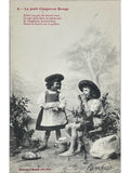 Recto de la carte postale