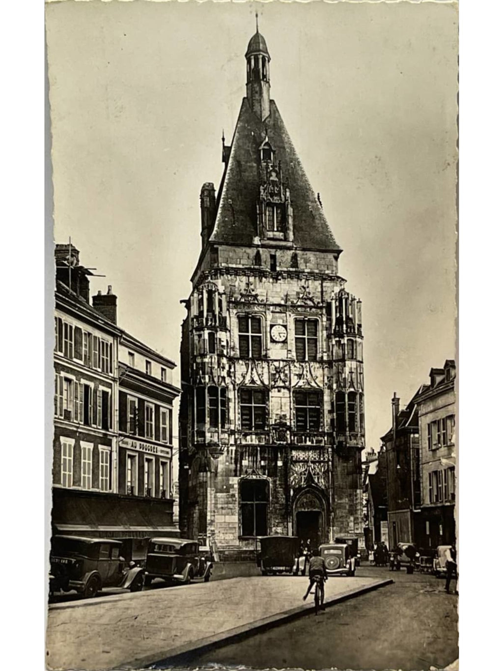 Recto de la carte postale