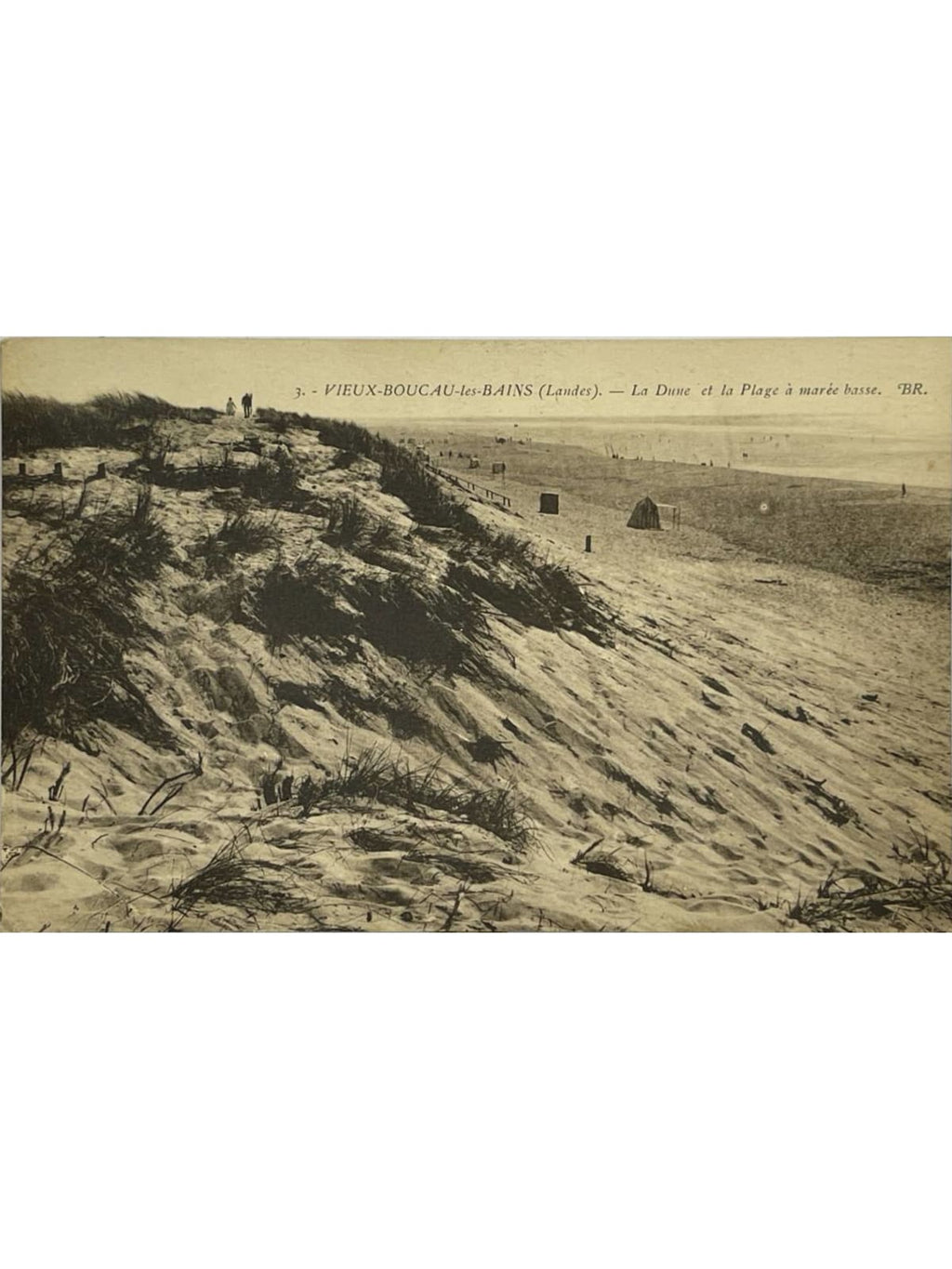 Recto de la carte postale