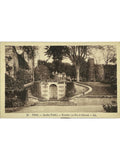 Recto de la carte postale