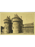 Recto de la carte postale