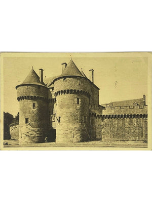 Guérande – Porte Saint-Michel – Carte postale ancienne 1933