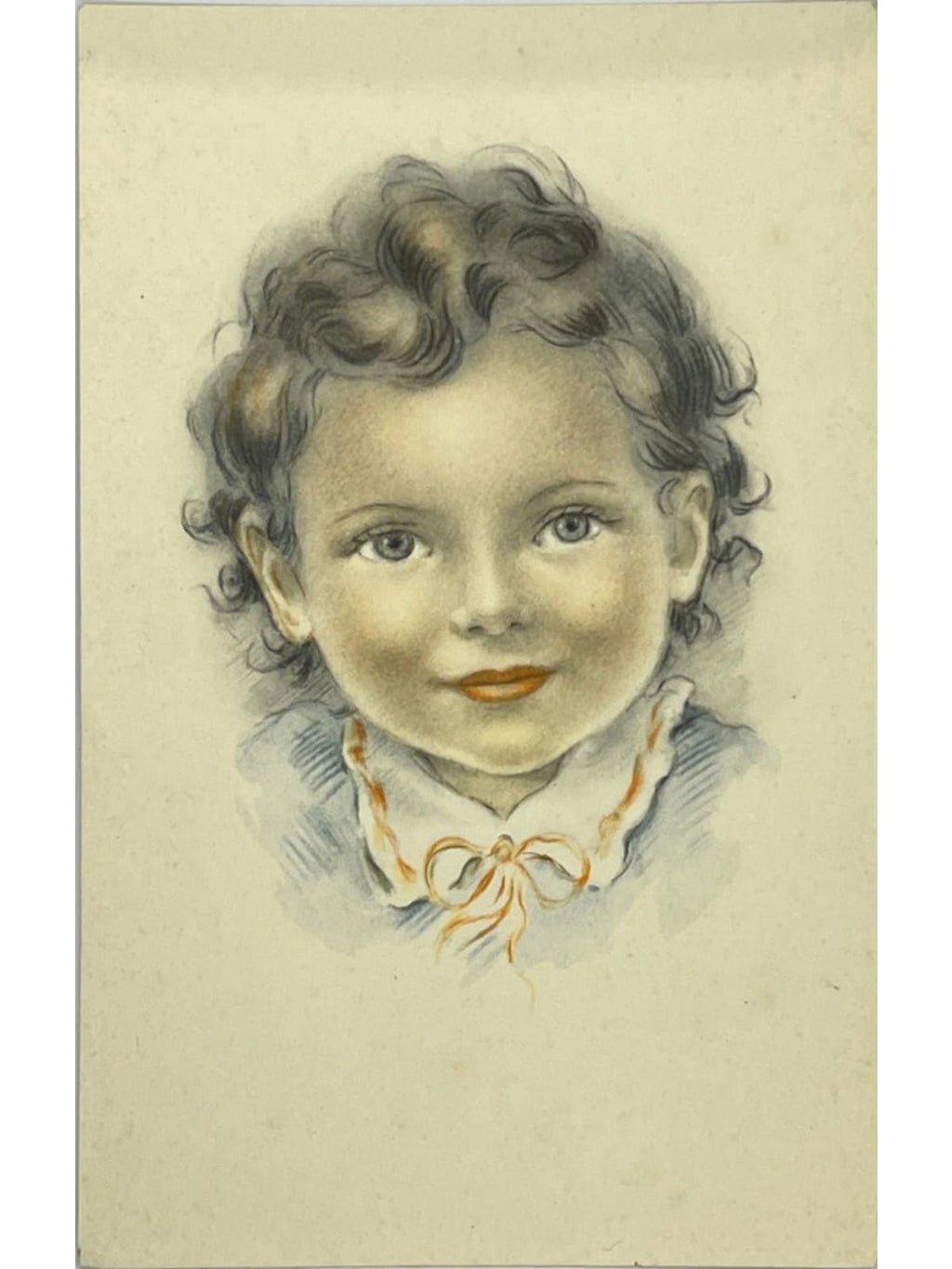 Recto de la carte postale