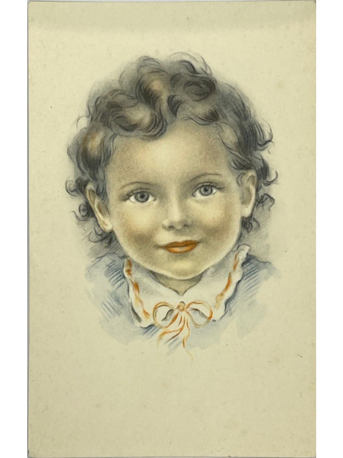Recto de la carte postale