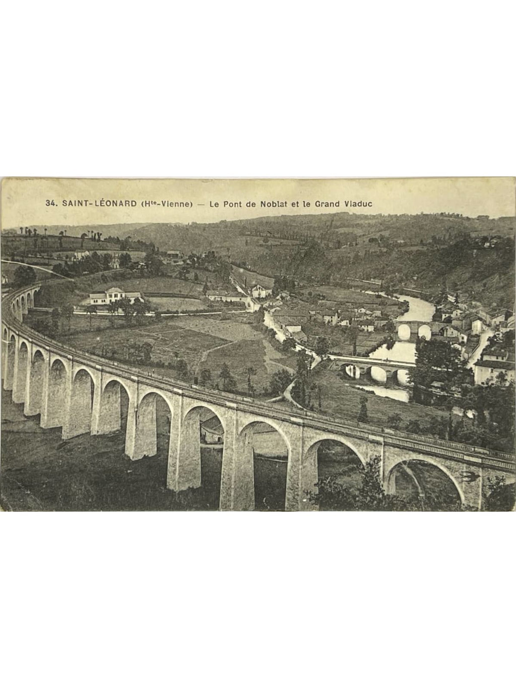 Recto de la carte postale
