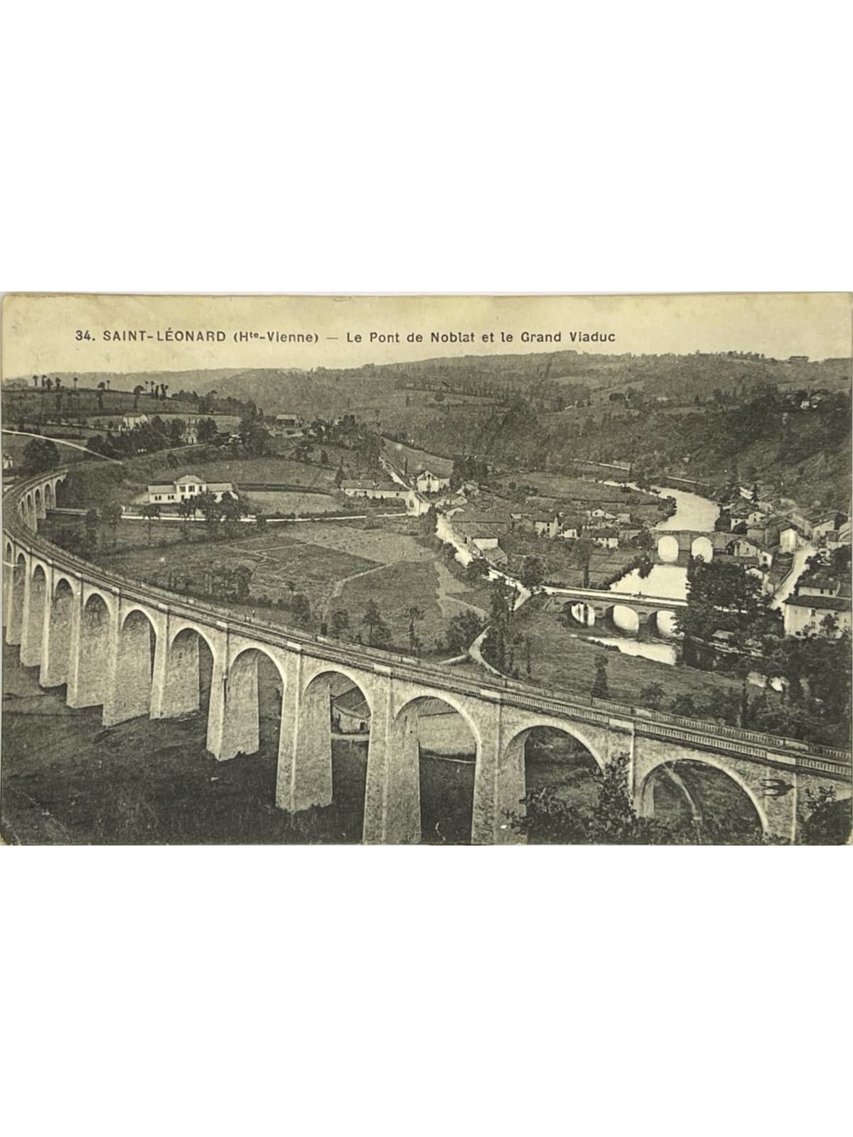 Recto de la carte postale