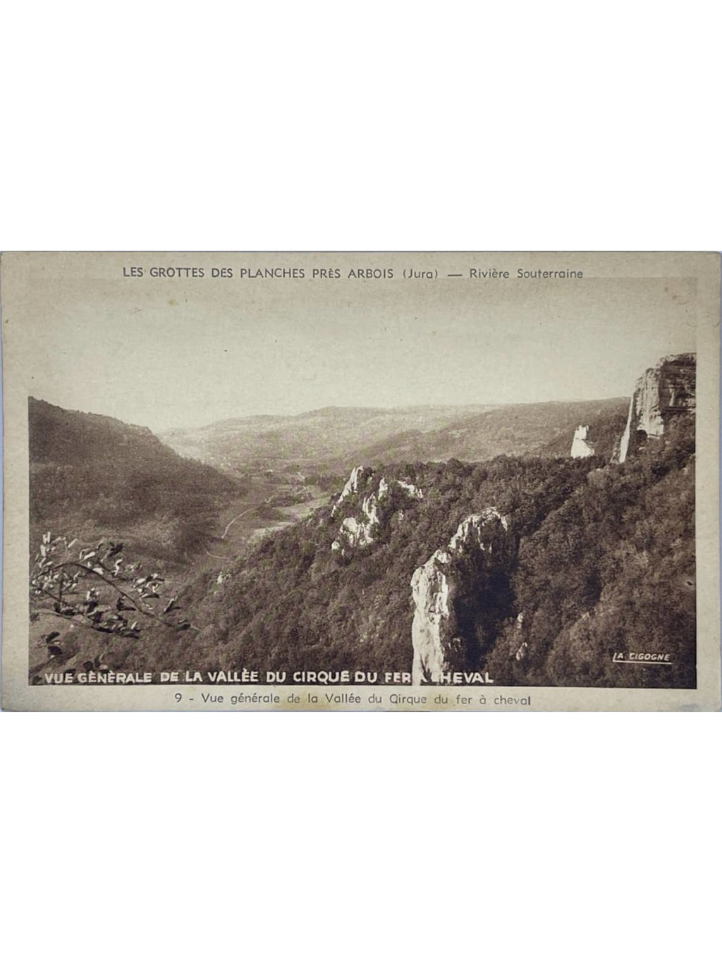 Recto de la carte postale