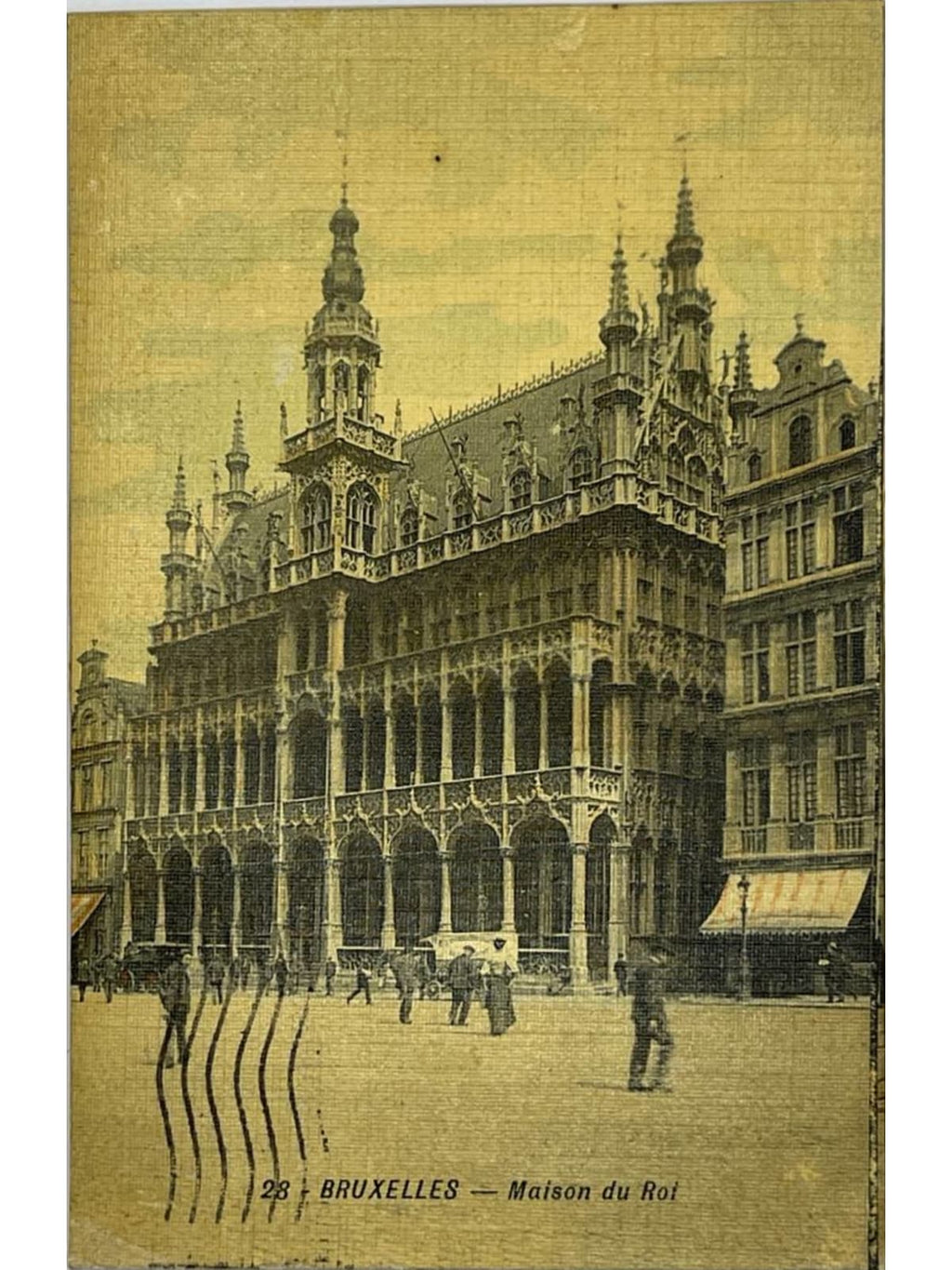 Recto de la carte postale