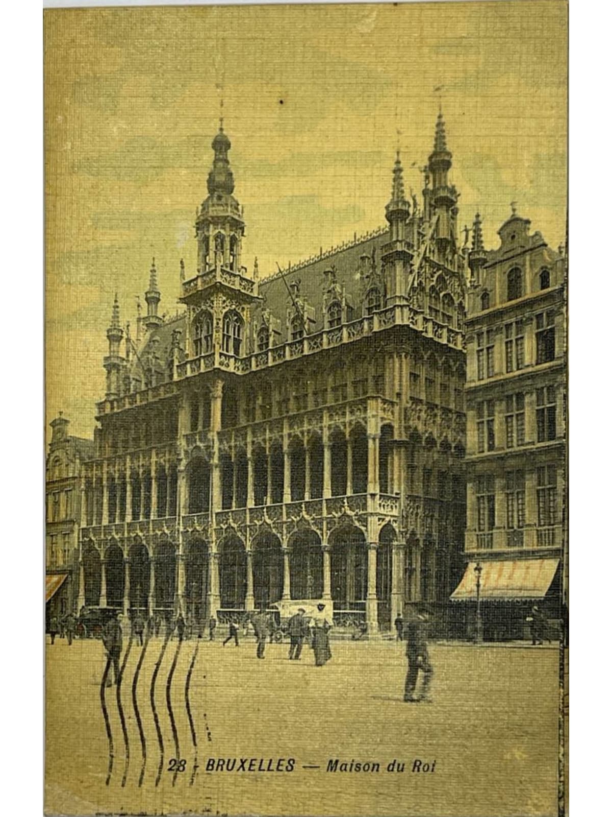 Recto de la carte postale
