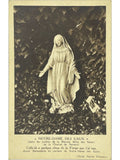 Recto de la carte postale