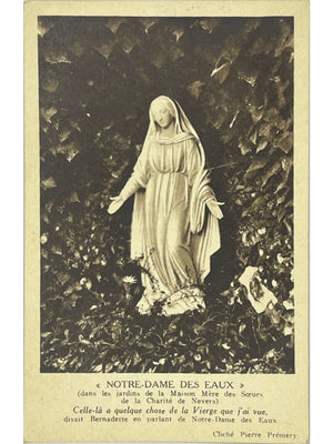 Nevers – Notre-Dame des Eaux, Maison Mère des Sœurs de la Charité – CPSM