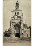 Recto de la carte postale