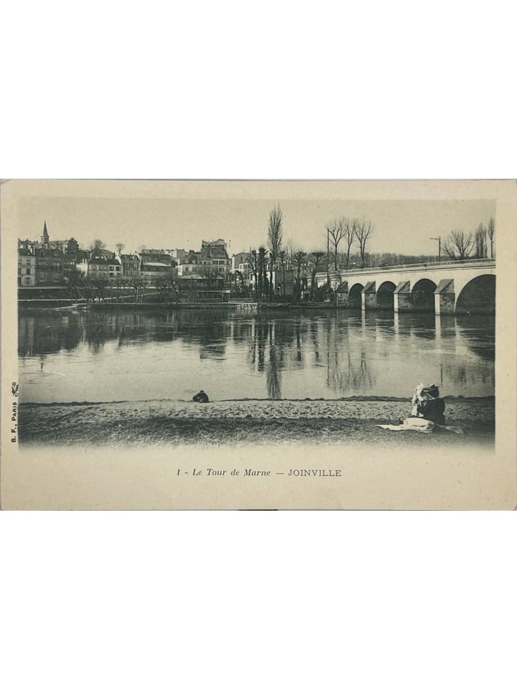 Recto de la carte postale