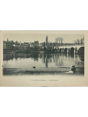 Joinville – Le Tour de Marne et le pont – CPA ancienne n° 1