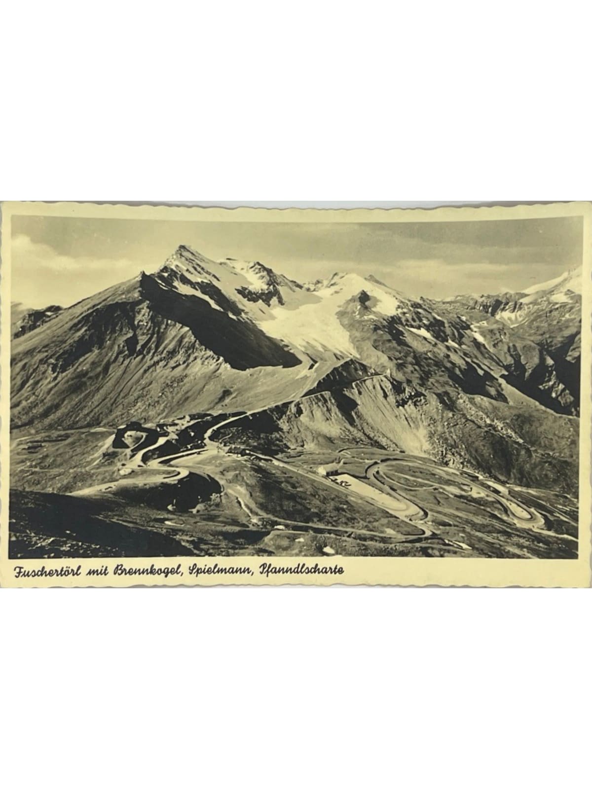 Recto de la carte postale