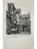 Recto de la carte postale