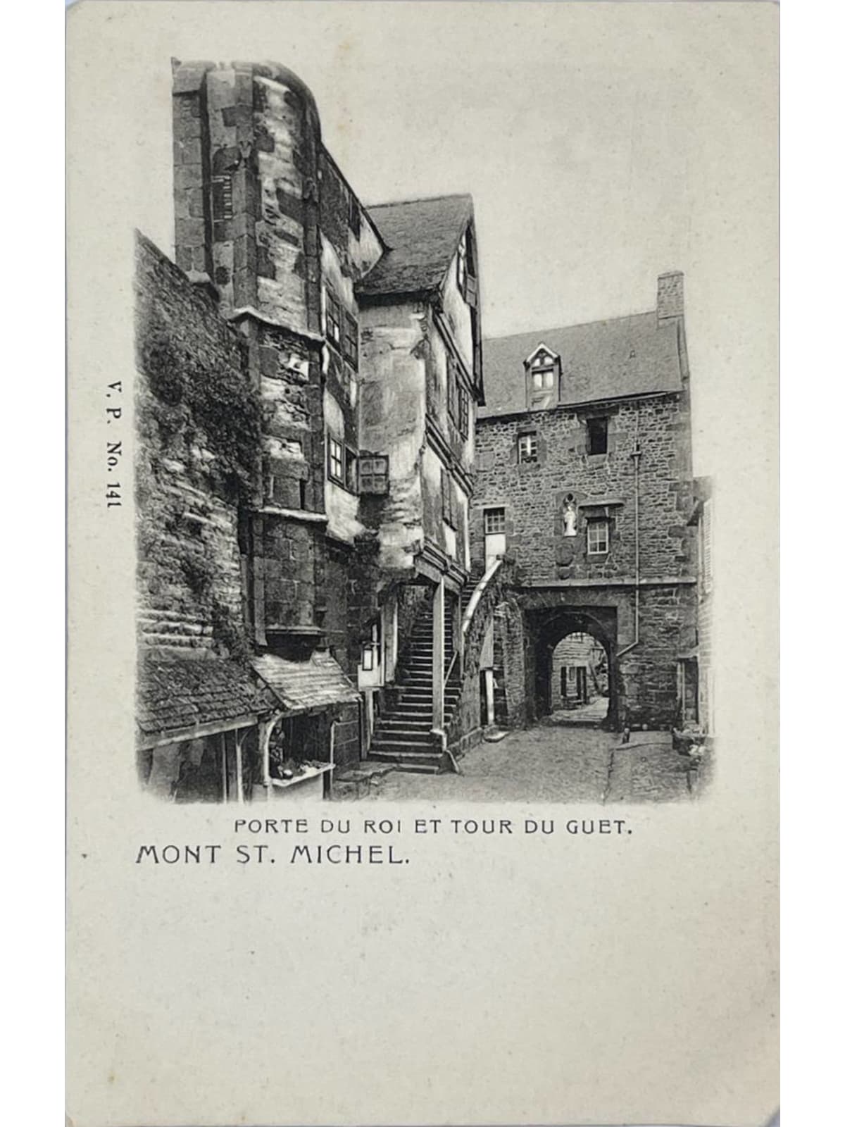 Recto de la carte postale