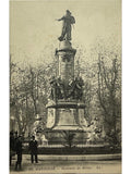Recto de la carte postale
