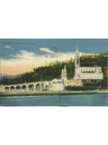 Recto de la carte postale