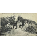 Recto de la carte postale