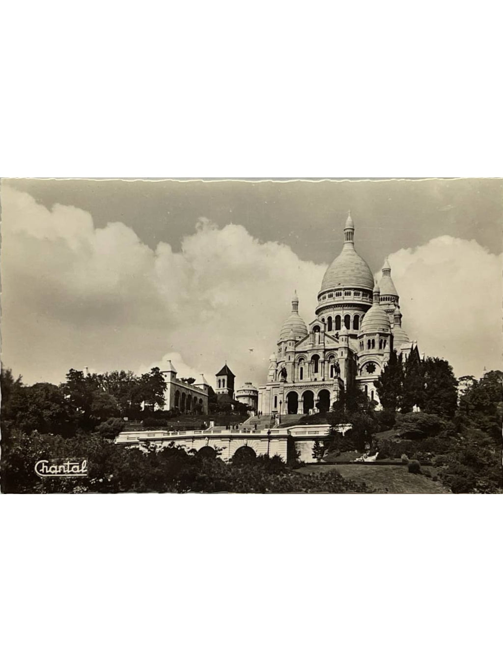 Recto de la carte postale