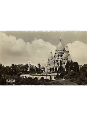Carte postale – Paris – Basilique du Sacré-Cœur de Montmartre – Éditions Chantal n° 83