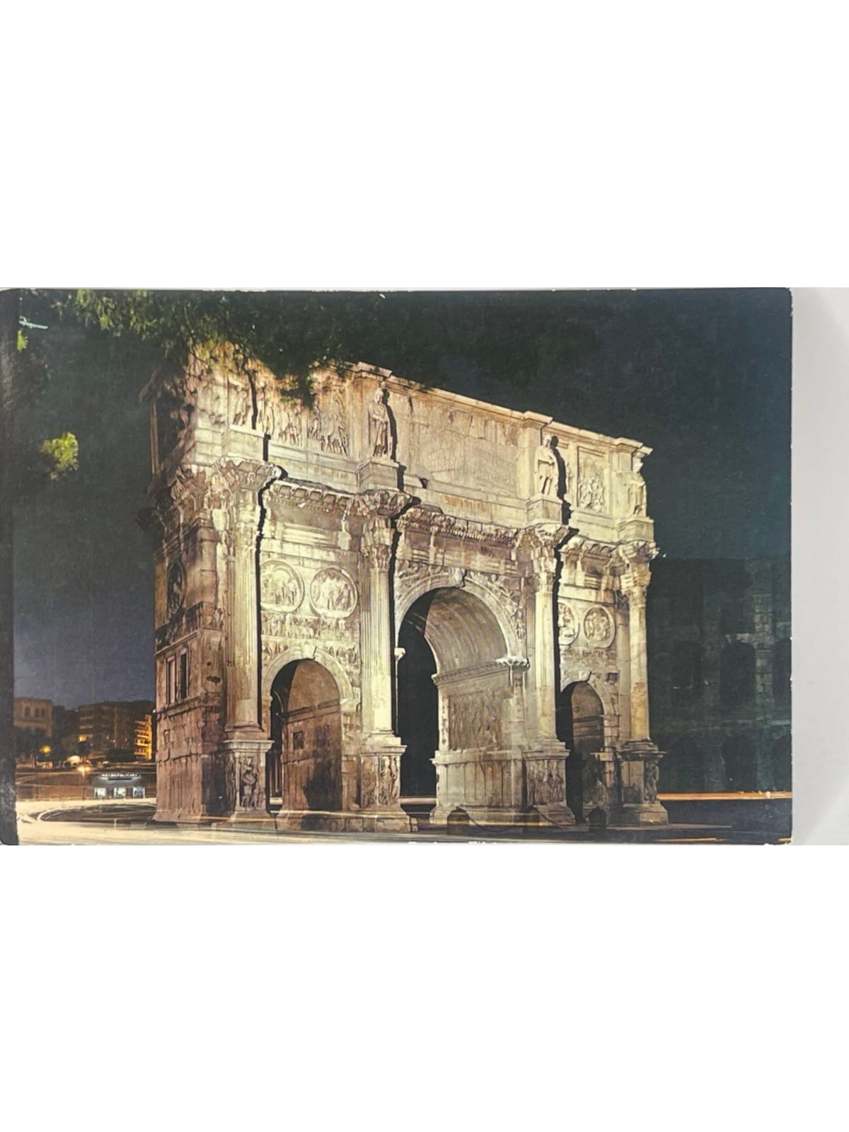 Recto de la carte postale