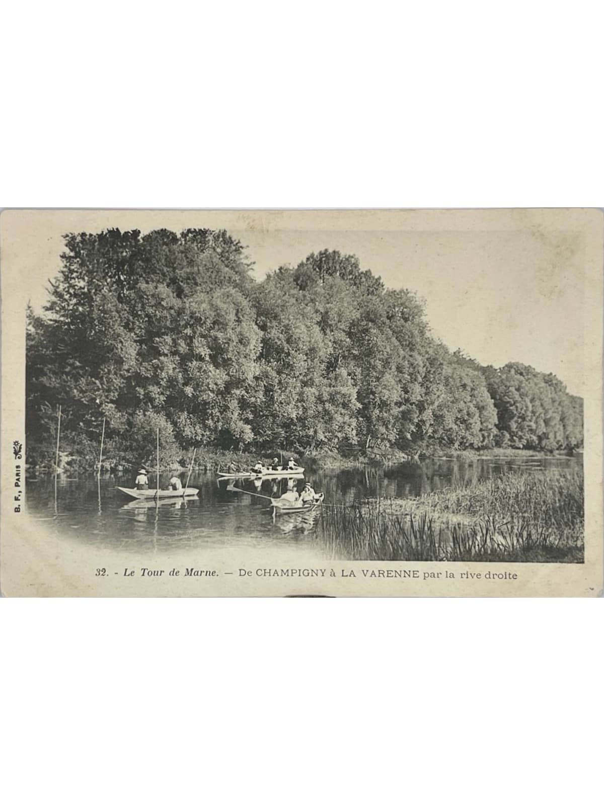 Recto de la carte postale