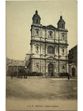 Recto de la carte postale