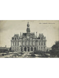 Recto de la carte postale