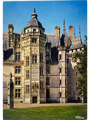 Meillant (Cher) – Château de Meillant, Tour du Lion – CPSM années 1980