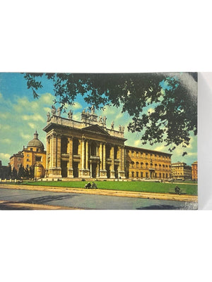 Rome – Basilique Saint-Jean-de-Latran – Carte postale couleur
