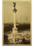 Recto de la carte postale