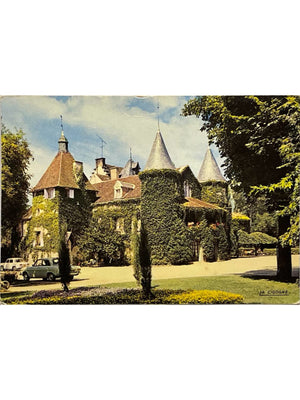 Montluçon (Allier) – Château Saint-Jean et automobiles – CPSM 1970