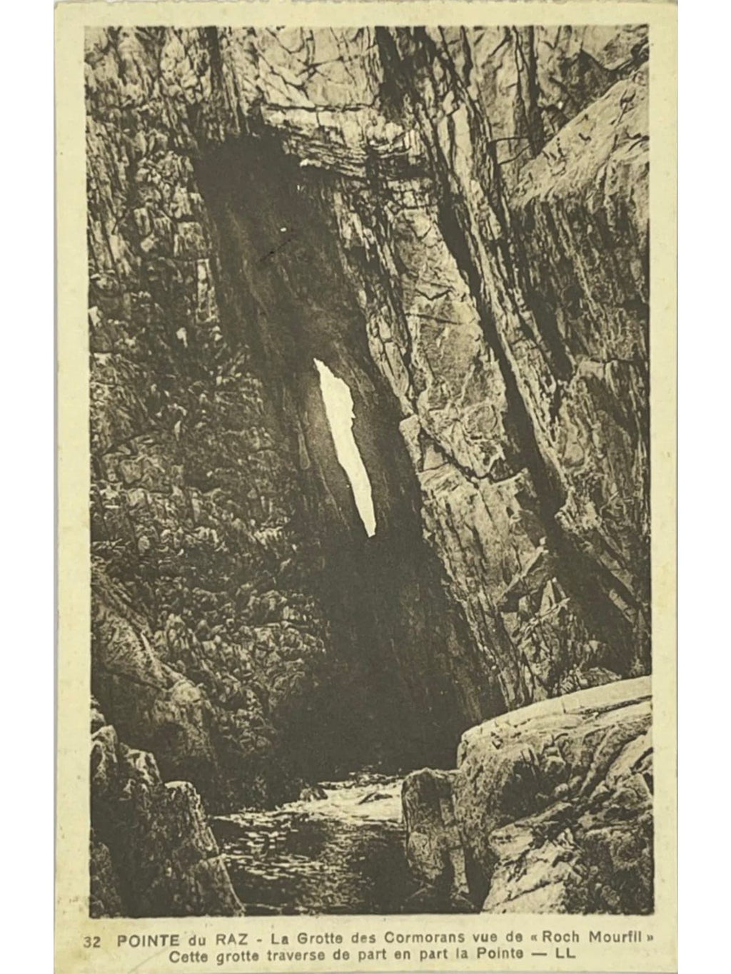 Recto de la carte postale