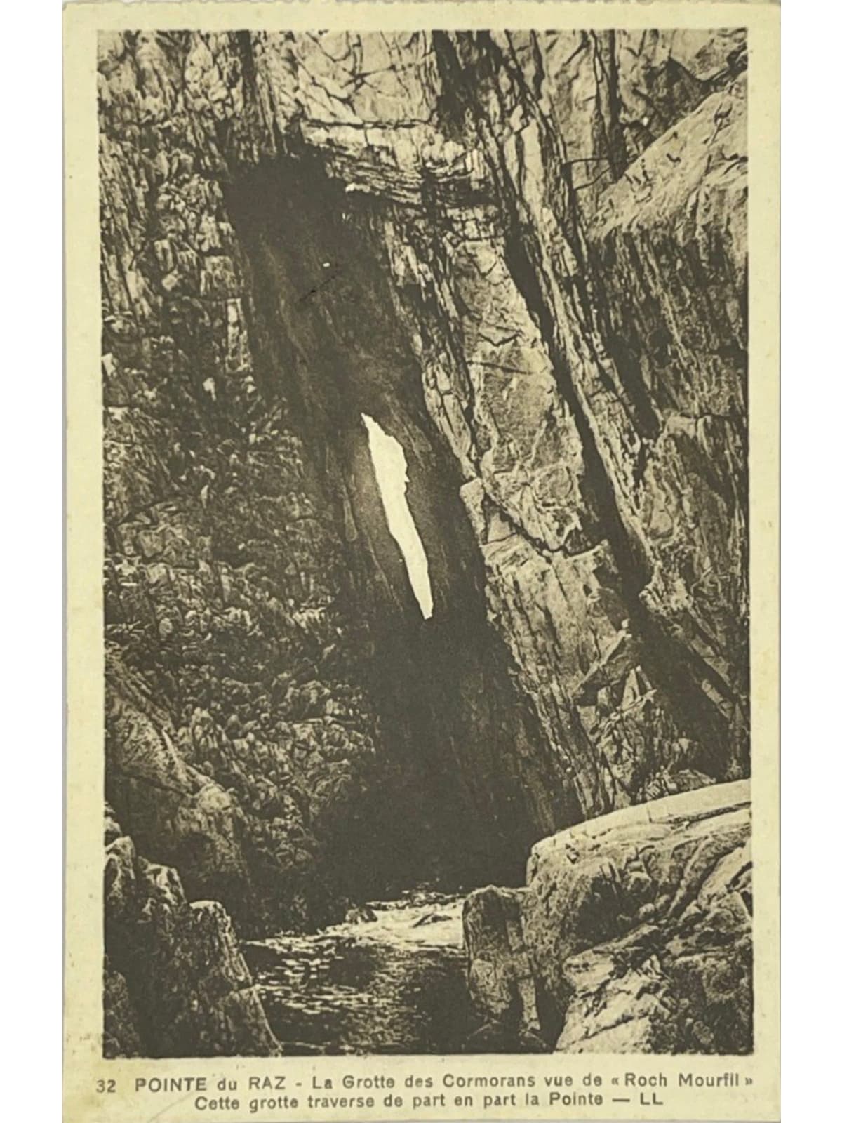 Recto de la carte postale
